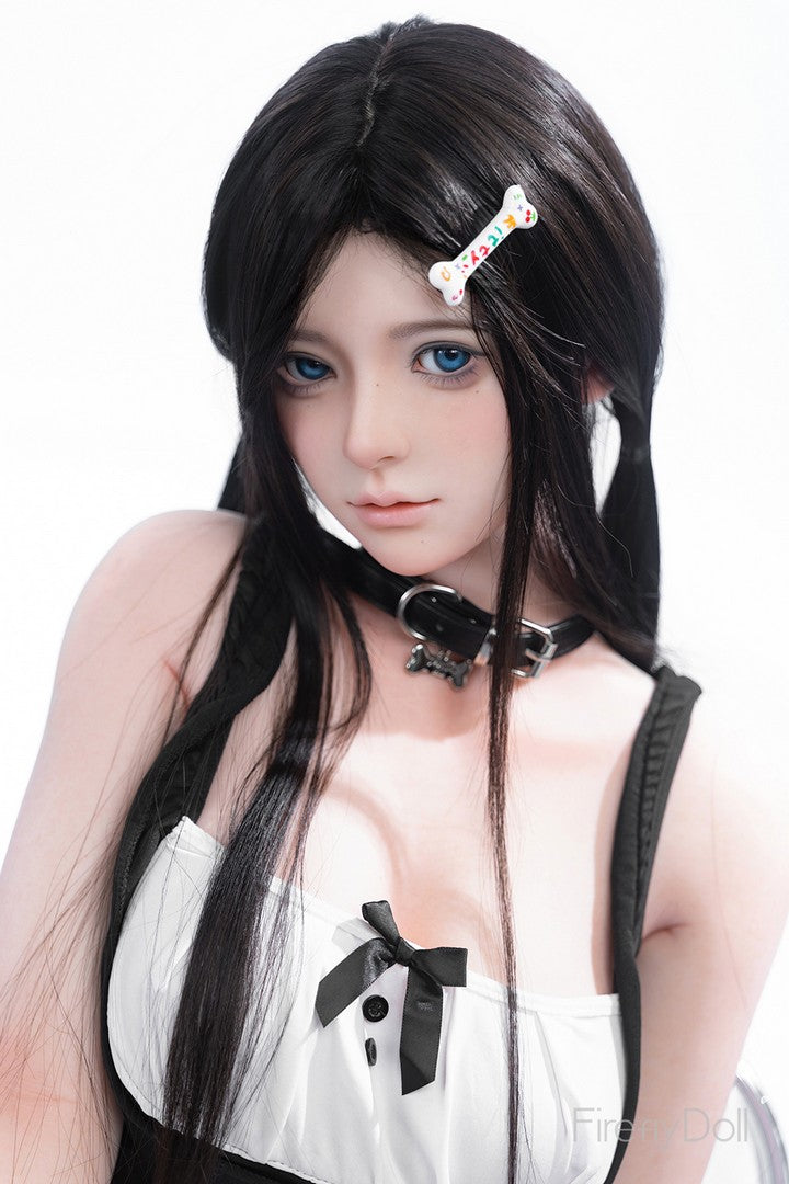 C001 Liuli: 159cm E-cup Chinese Valentine's Day Silicone Sex Doll