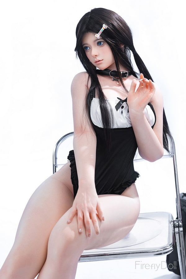 C001 Liuli: 159cm E-cup Chinese Valentine's Day Silicone Sex Doll