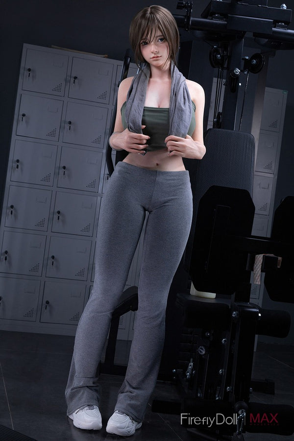 C001 Liuli: 160cm G-cup Fitness Girl Silicone Sex Doll - Max Series