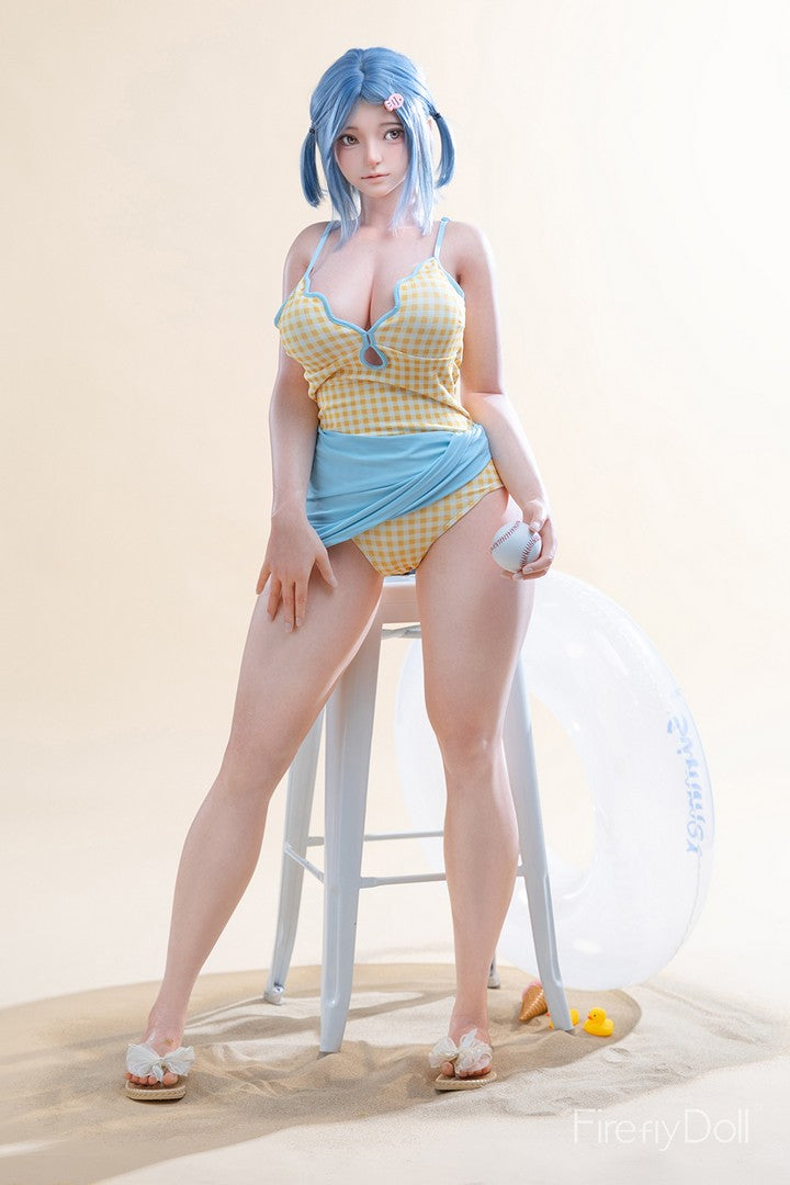 C002 Nanako: 164cm F-cup Swimsuit 2 Silicone Sex Doll