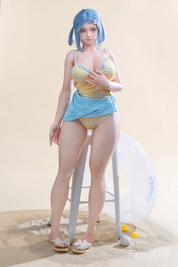 C002 Nanako: 164cm F-cup Swimsuit 2 Silicone Sex Doll