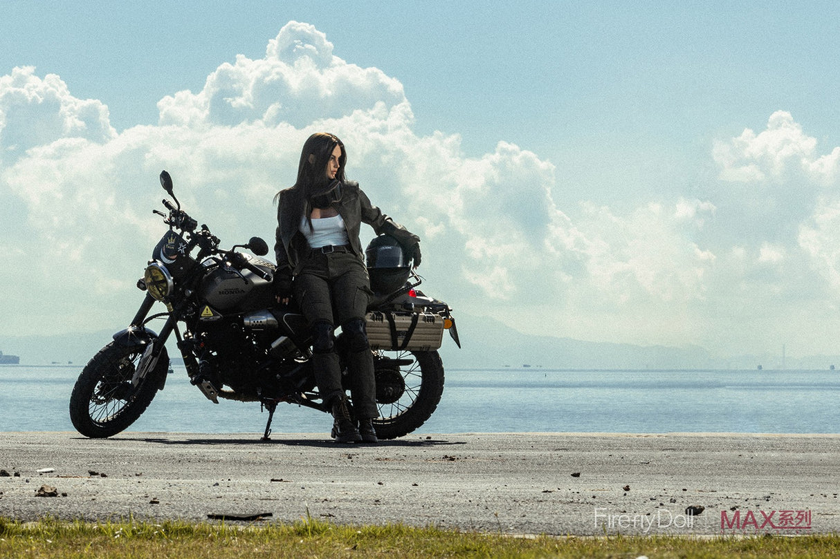 C015 Mary: 165cm B-cup Rider Silicone Sex Doll - Max Series