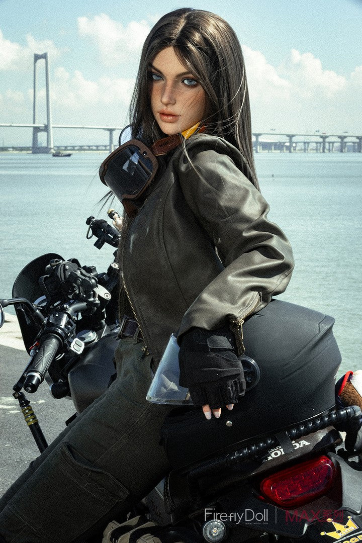 C015 Mary: 165cm B-cup Rider Silicone Sex Doll - Max Series