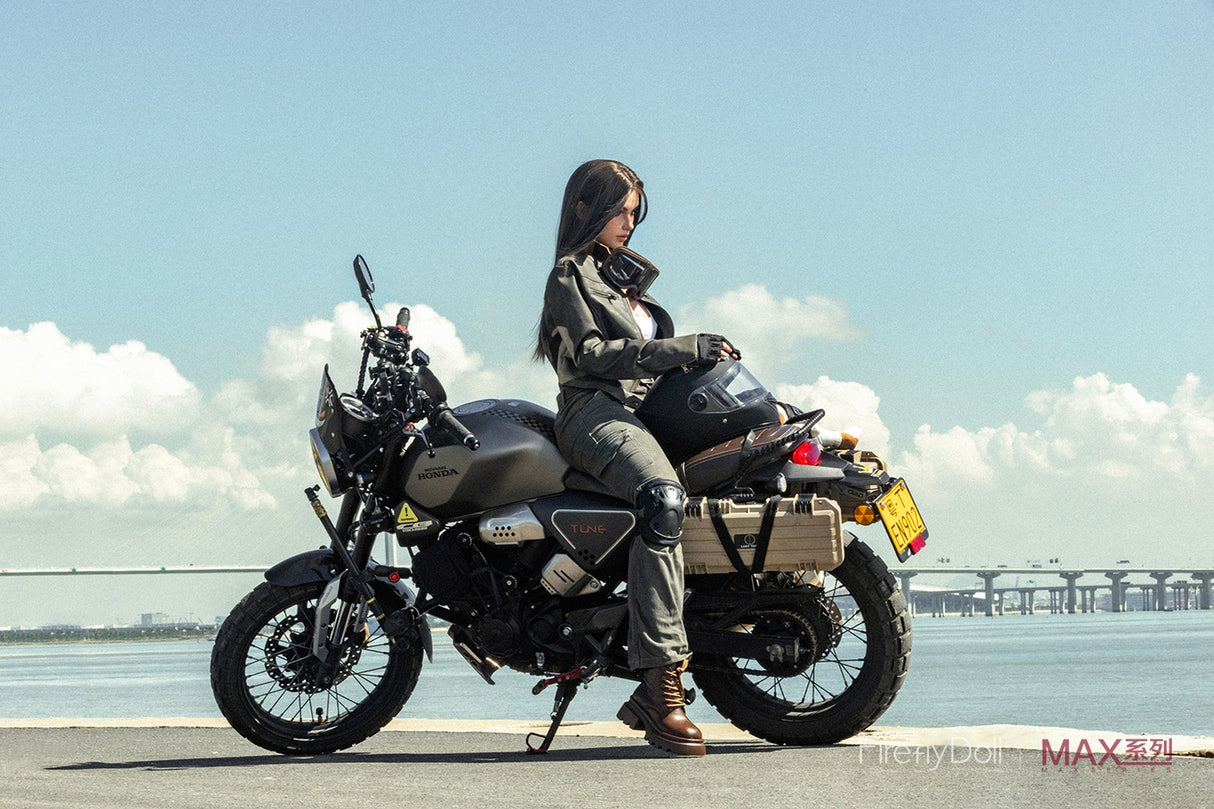 C015 Mary: 165cm B-cup Rider Silicone Sex Doll - Max Series