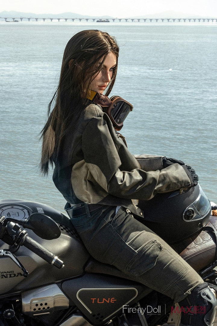 C015 Mary: 165cm B-cup Rider Silicone Sex Doll - Max Series