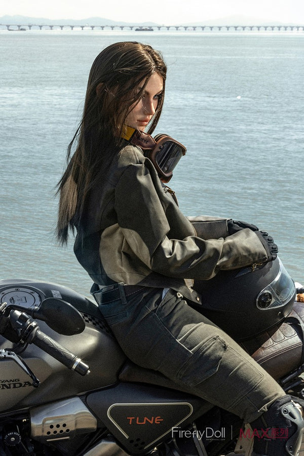 C015 Mary: 165cm B-cup Rider Silicone Sex Doll - Max Series