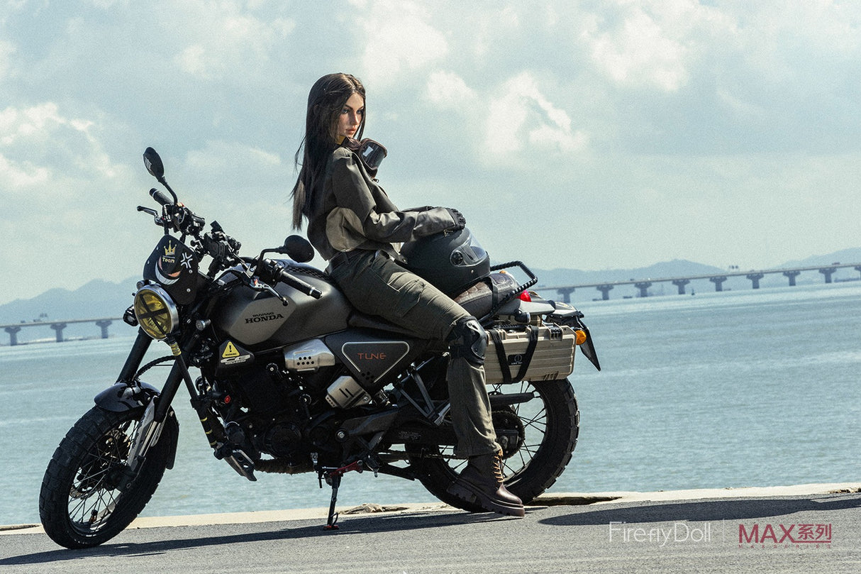 C015 Mary: 165cm B-cup Rider Silicone Sex Doll - Max Series