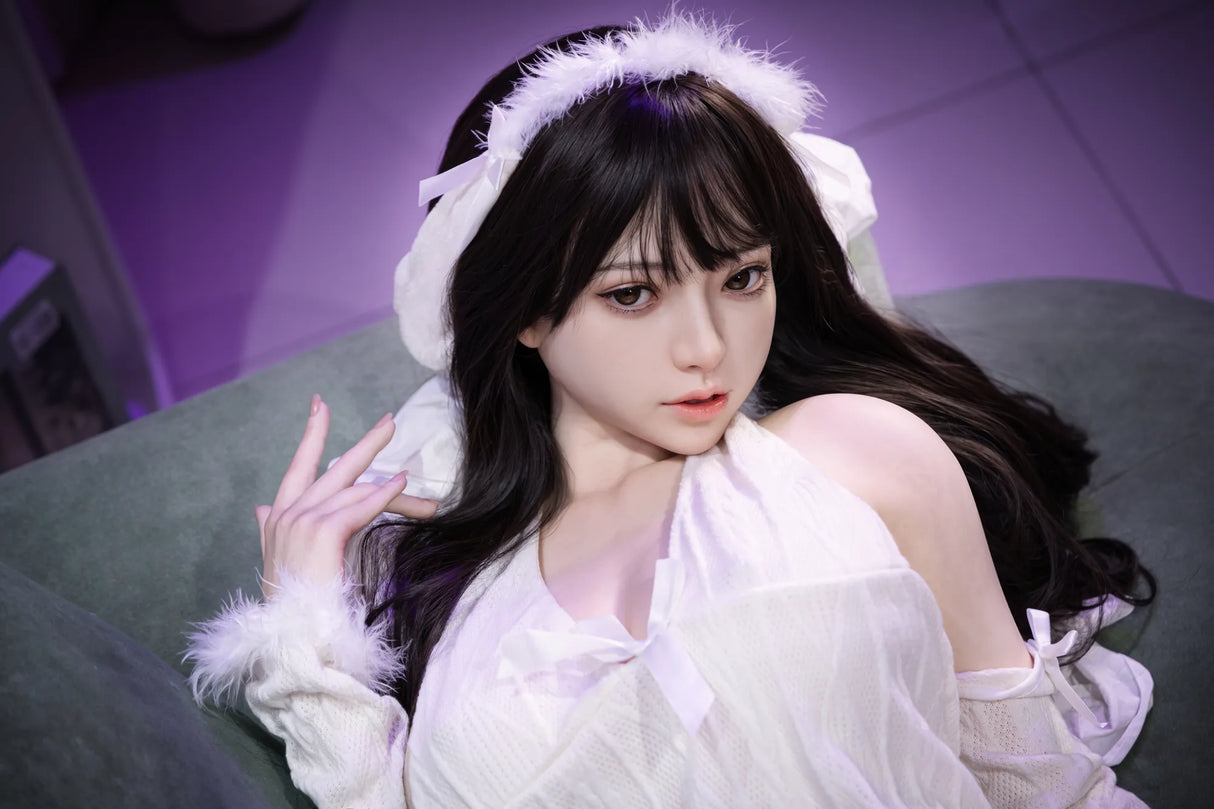 Aurora: 158cm G-Cup Sweet Princess Premium Sex Doll-Seamless Neck