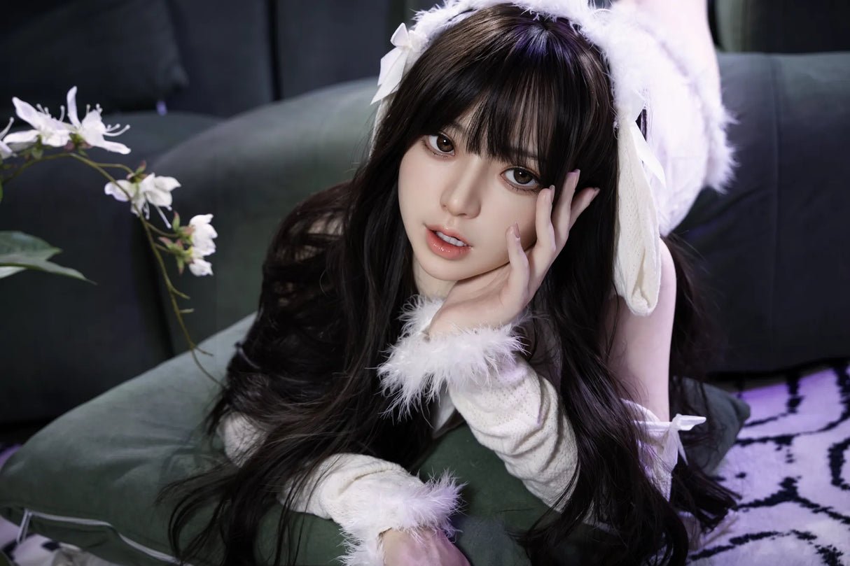 Aurora: 158cm G-Cup Sweet Princess Premium Sex Doll-Seamless Neck