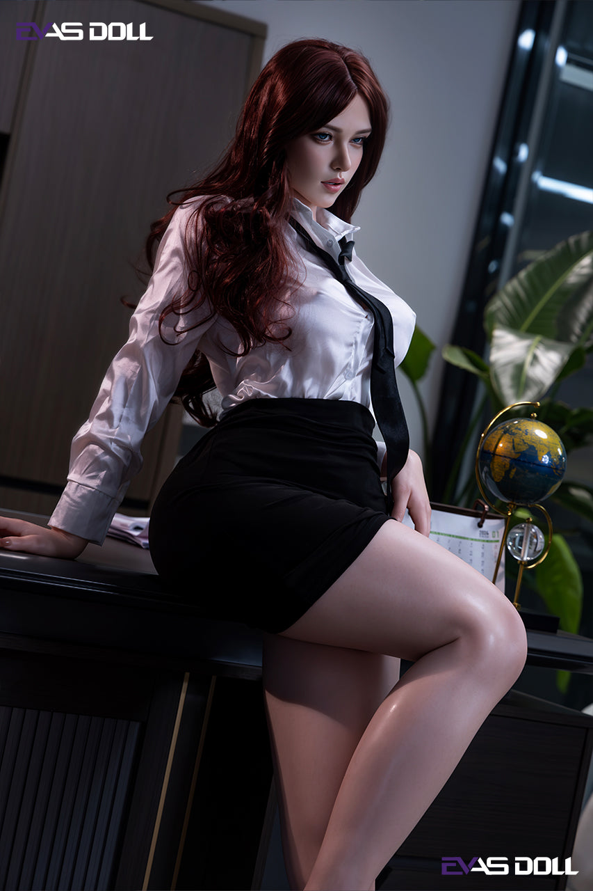 Erina: Realistic 172cm D-Cup Silicone Sex Doll-Evas Doll