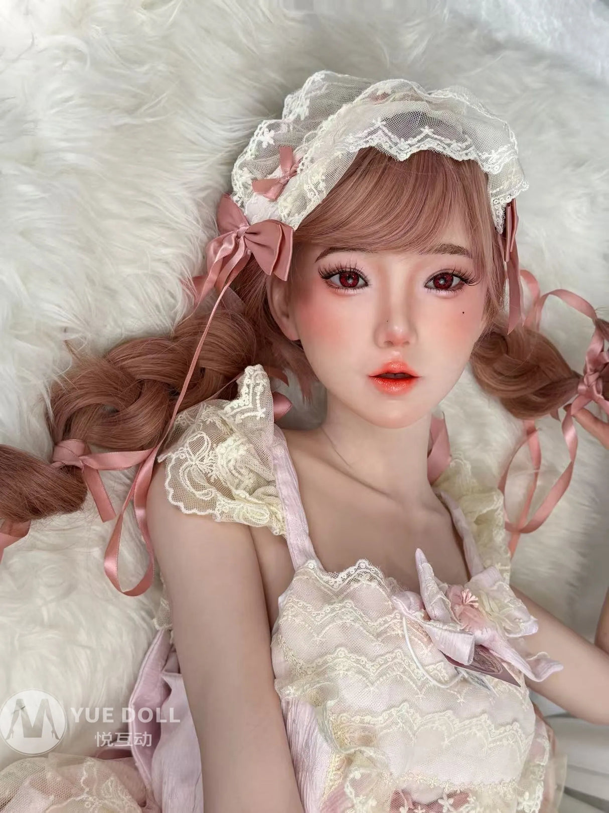 Candy: 150cm C-Cup Dreamy Lolita Girl Premium Sex Doll-Seamless Neck