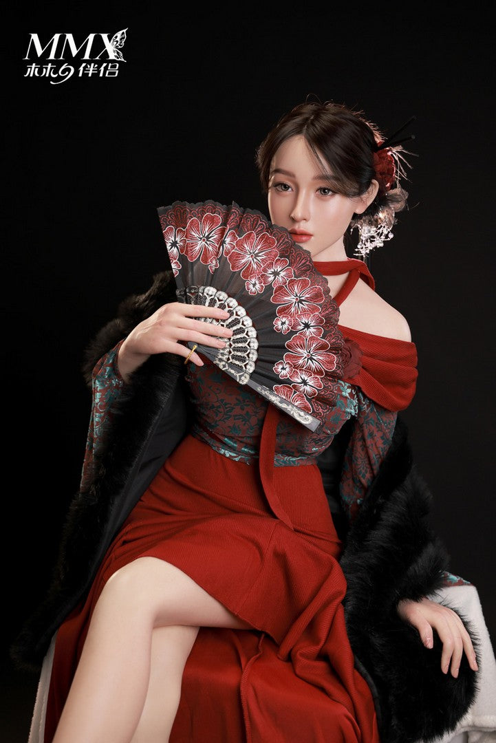 MengQi: Realistic 163cm D-Cup Silicone Sex Doll-MMX Doll