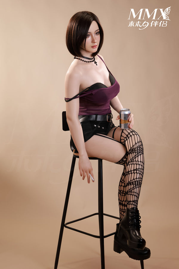 MengQi: Realistic 165cm F-Cup Silicone Sex Doll-MMX Doll