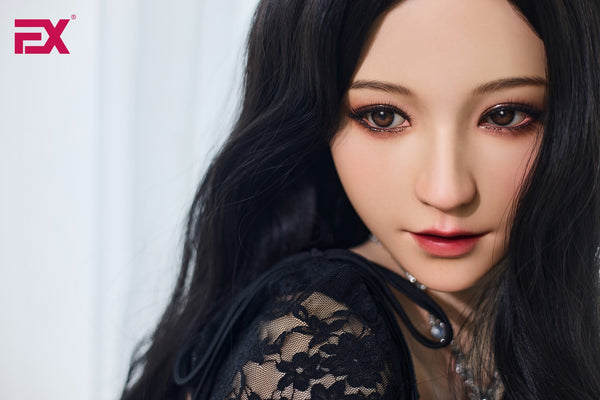 Jia-Xin: 168 cm große, realistische Silikon-Sexdoll mit D-Körbchen – EX-Puppe