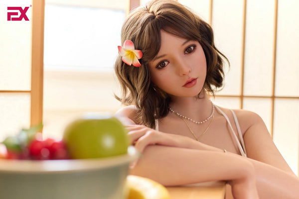 Jie (Full Silicone) : Poupée sexuelle asiatique EX Doll (RealClone)