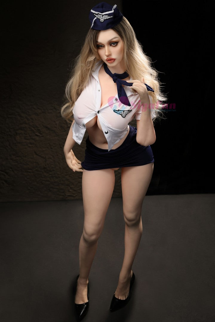 SG3-02: 159cm Lifelike Silicone Head TPE Body Sex Doll-Sigafun Doll-[USA & Canada Stock]