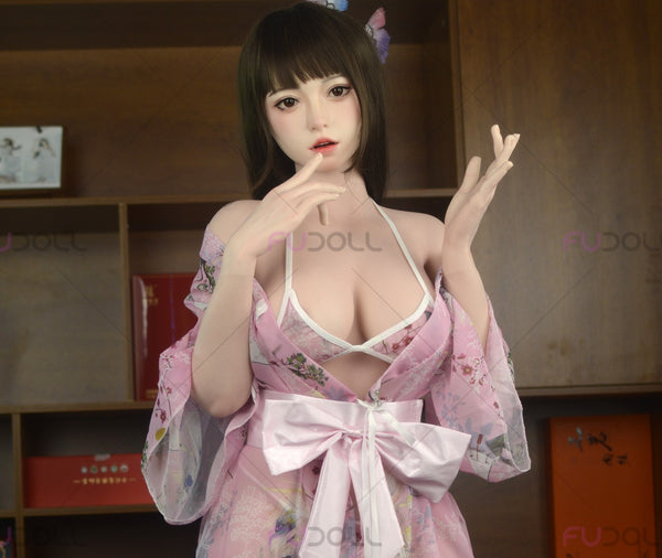 Xiao Ru ROS: 165cm F-Cup Realistic Silicone Sex Doll-FU Doll