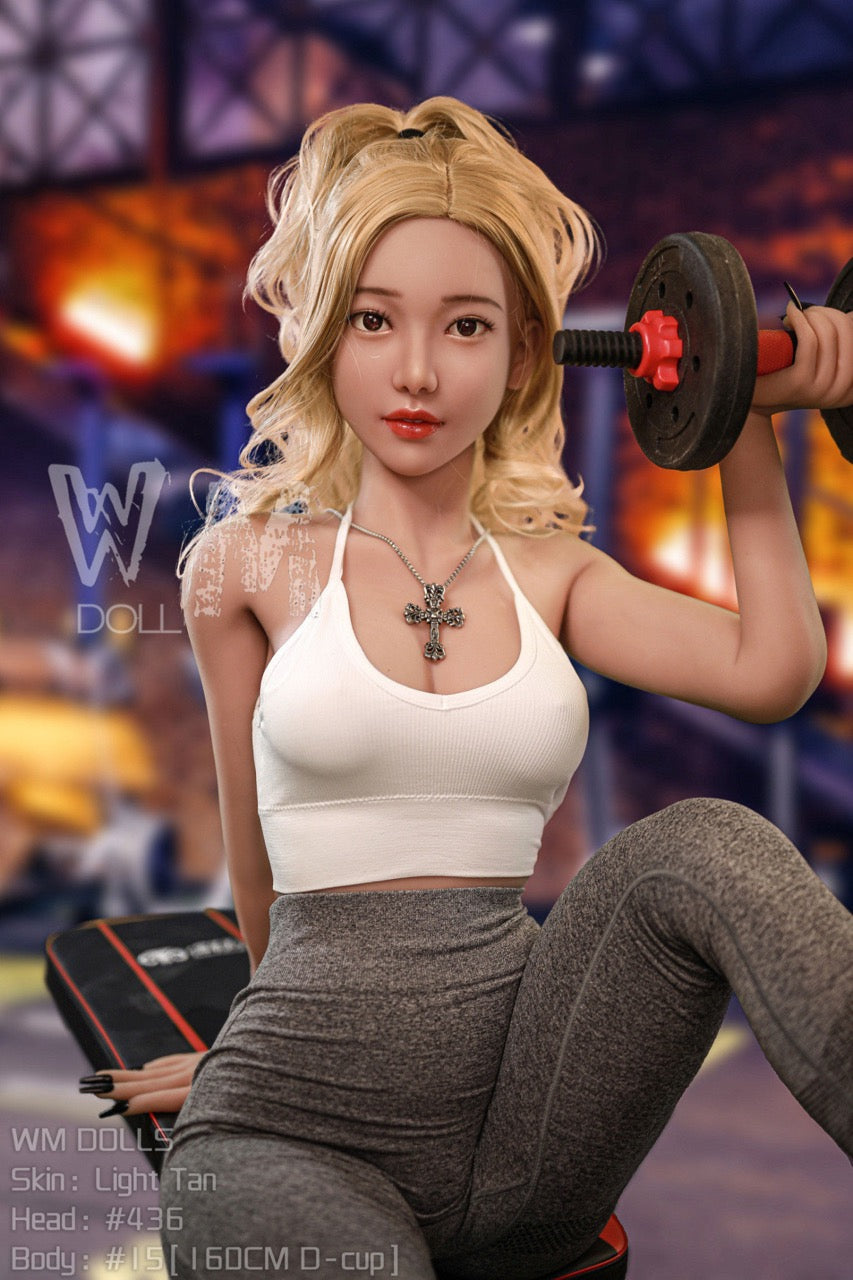 #436: Life-Size 160cm D-Cup TPE Sex Doll-WM Doll-ROS Upgrade Available