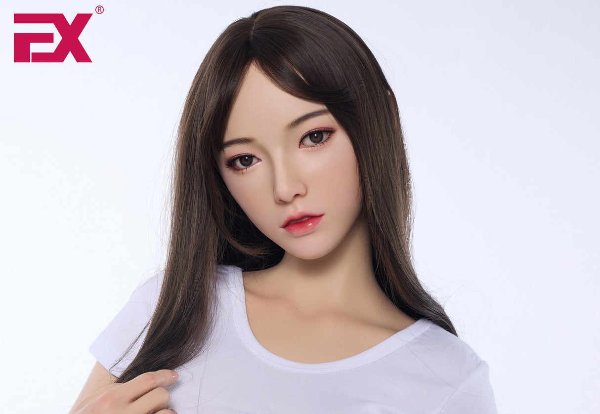 Jia-Xin: 168 cm große, realistische Silikon-Sexdoll mit D-Körbchen – EX-Puppe
