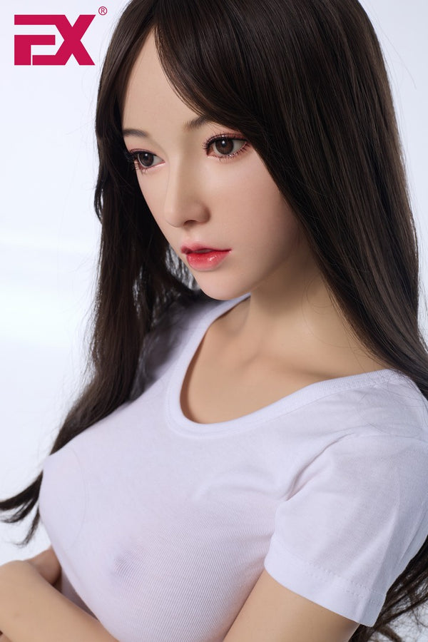 Jia-Xin: 168 cm große, realistische Silikon-Sexdoll mit D-Körbchen – EX-Puppe
