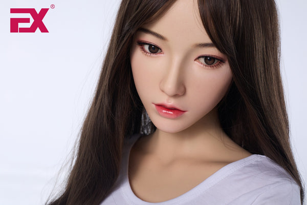 Jia-Xin: 168 cm große, realistische Silikon-Sexdoll mit D-Körbchen – EX-Puppe