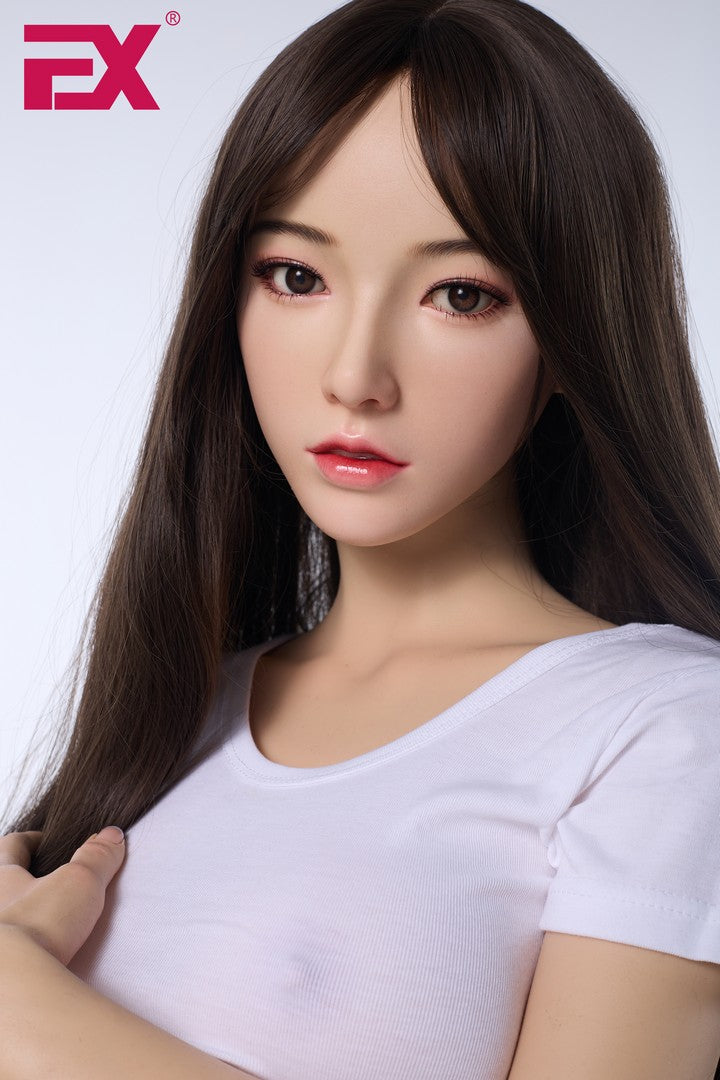 Jia-Xin: 168 cm große, realistische Silikon-Sexdoll mit D-Körbchen – EX-Puppe