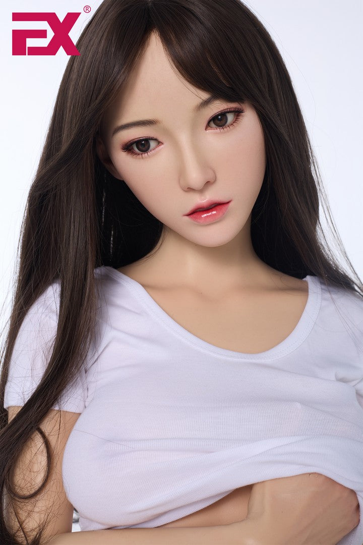 Jia-Xin: 168 cm große, realistische Silikon-Sexdoll mit D-Körbchen – EX-Puppe