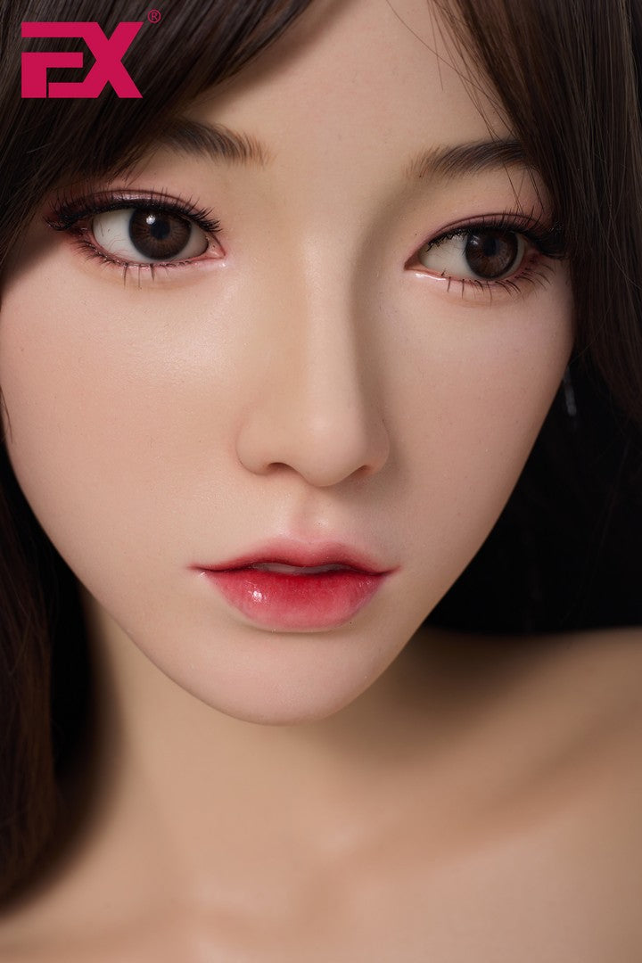 Jia-Xin: 168 cm große, realistische Silikon-Sexdoll mit D-Körbchen – EX-Puppe