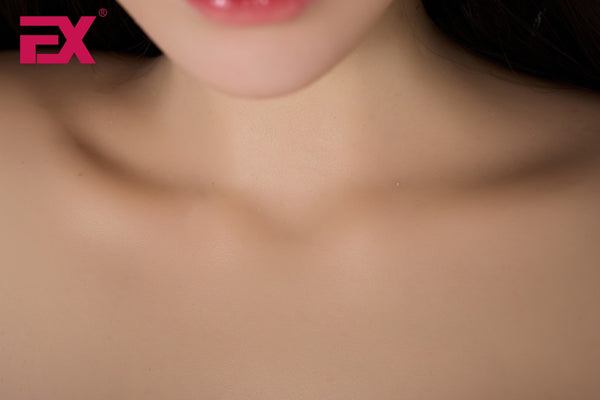 Jia-Xin: 168 cm große, realistische Silikon-Sexdoll mit D-Körbchen – EX-Puppe
