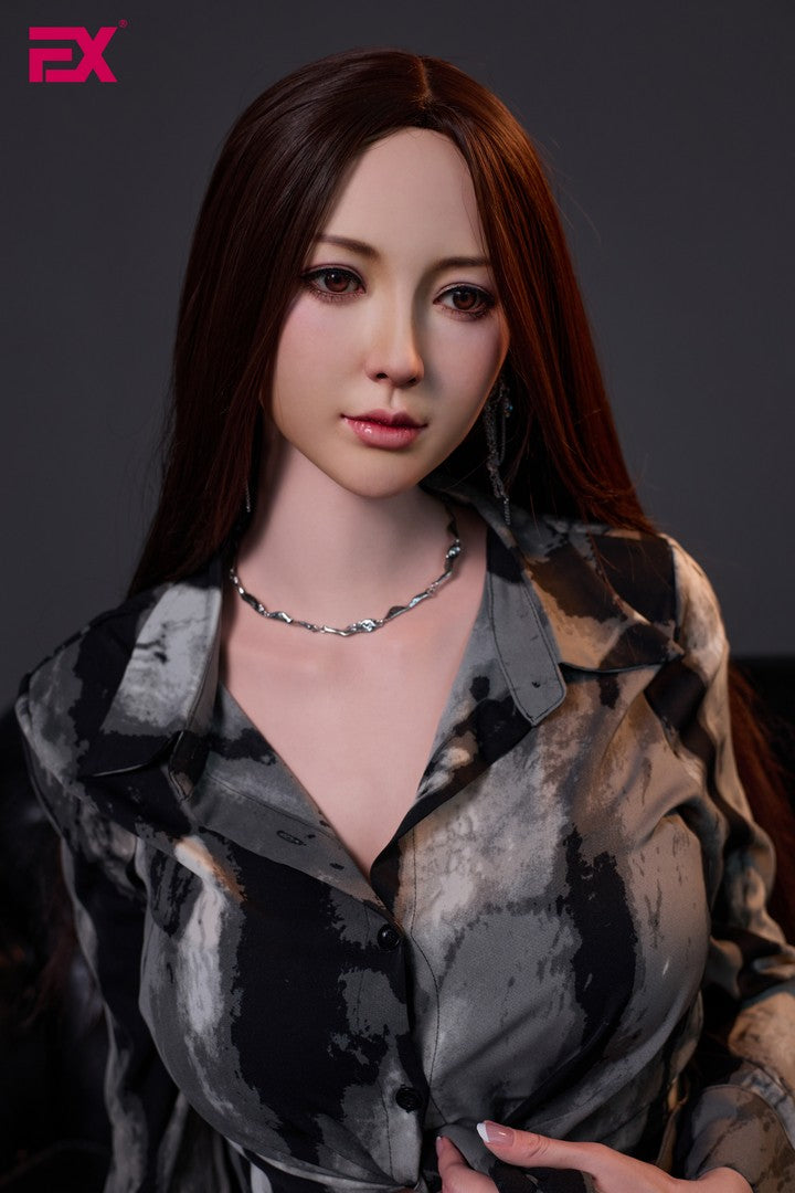 Jie (Full Silicone) : Poupée sexuelle asiatique EX Doll (RealClone)