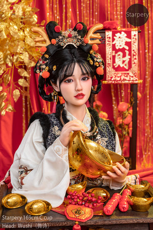 Wushi: 169cm C-Cup Realistic Sex Doll-Starpery
