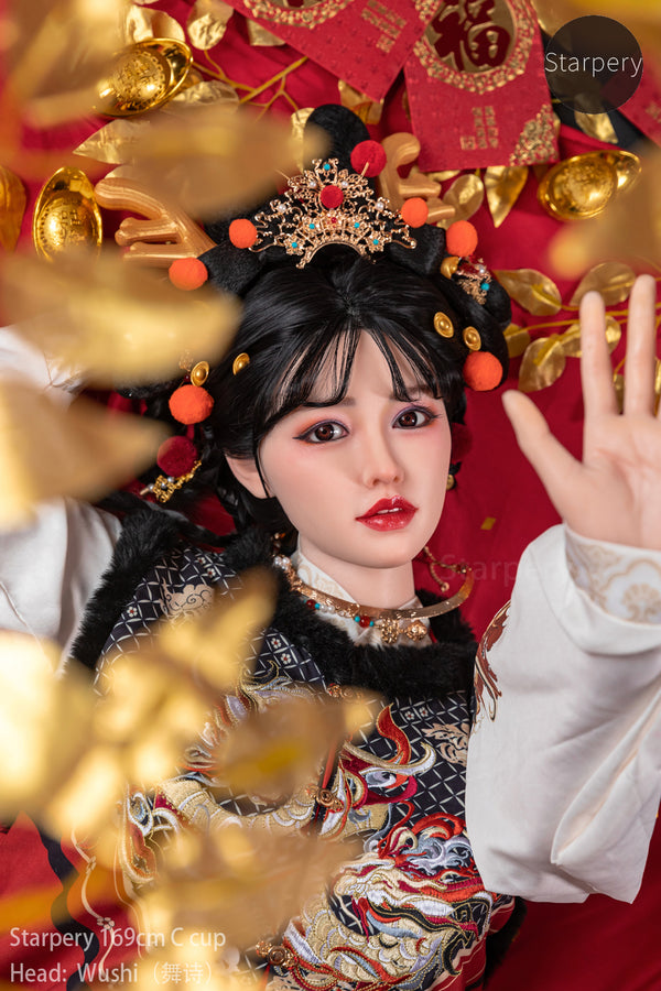 Wushi: 169cm C-Cup Realistic Sex Doll-Starpery