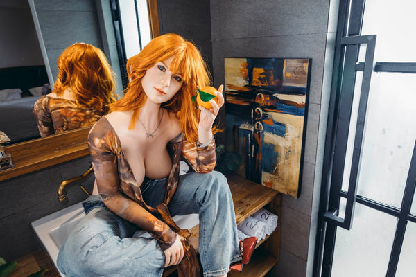 Gill: 172cm F-Cup Realistic Sex Doll-Starpery