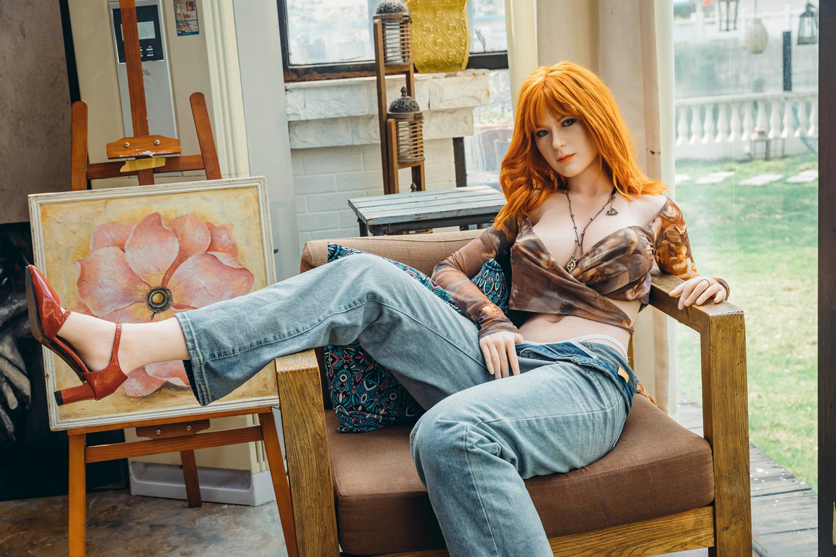 Gill: 172cm F-Cup Realistic Sex Doll-Starpery