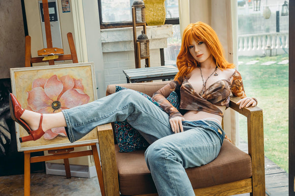 Gill: 172cm F-Cup Realistic Sex Doll-Starpery
