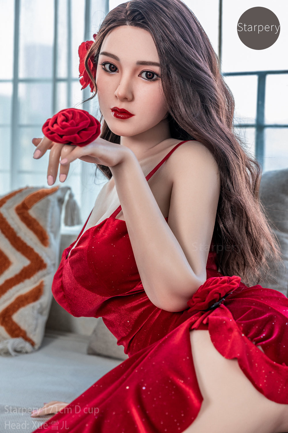 Xue : 171cm D-Cup Realistic Sex Doll-Starpery