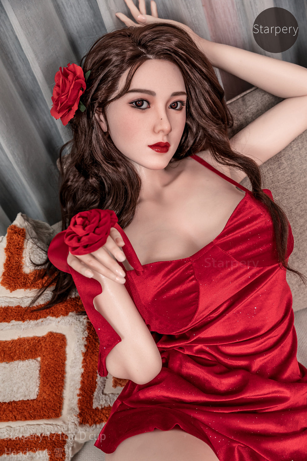 Xue : 171cm D-Cup Realistic Sex Doll-Starpery