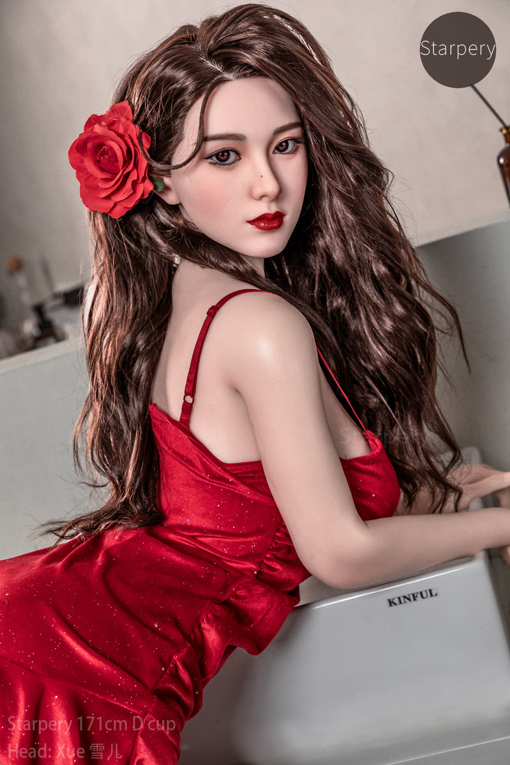 Xue : 171cm D-Cup Realistic Sex Doll-Starpery