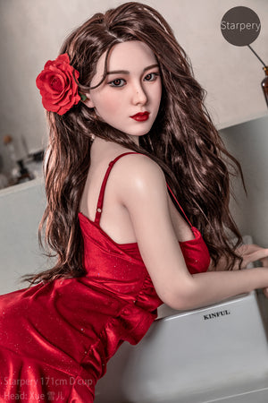Xue : 171cm D-Cup Realistic Sex Doll-Starpery