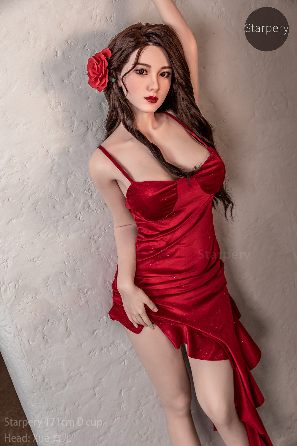 Xue : 171cm D-Cup Realistic Sex Doll-Starpery