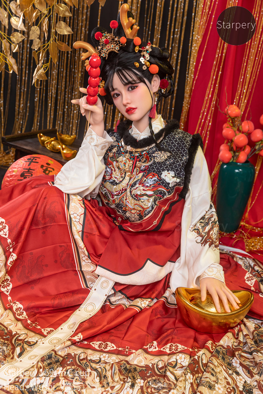 Wushi: 169cm C-Cup Realistic Sex Doll-Starpery