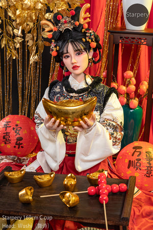 Wushi: 169cm C-Cup Realistic Sex Doll-Starpery