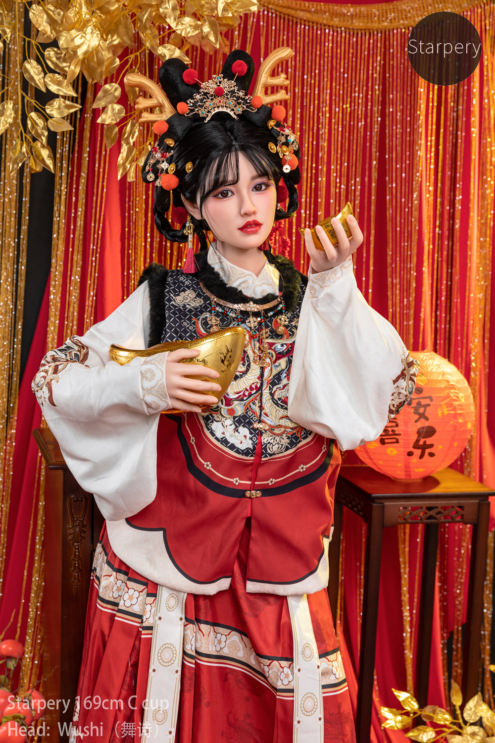 Wushi: 169cm C-Cup Realistic Sex Doll-Starpery