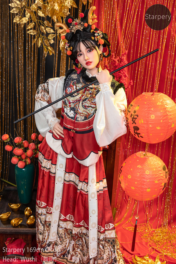 Wushi: 169cm C-Cup Realistic Sex Doll-Starpery
