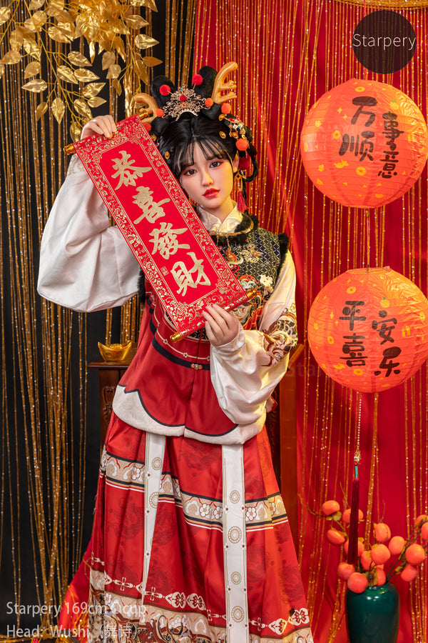 Wushi: 169cm C-Cup Realistic Sex Doll-Starpery