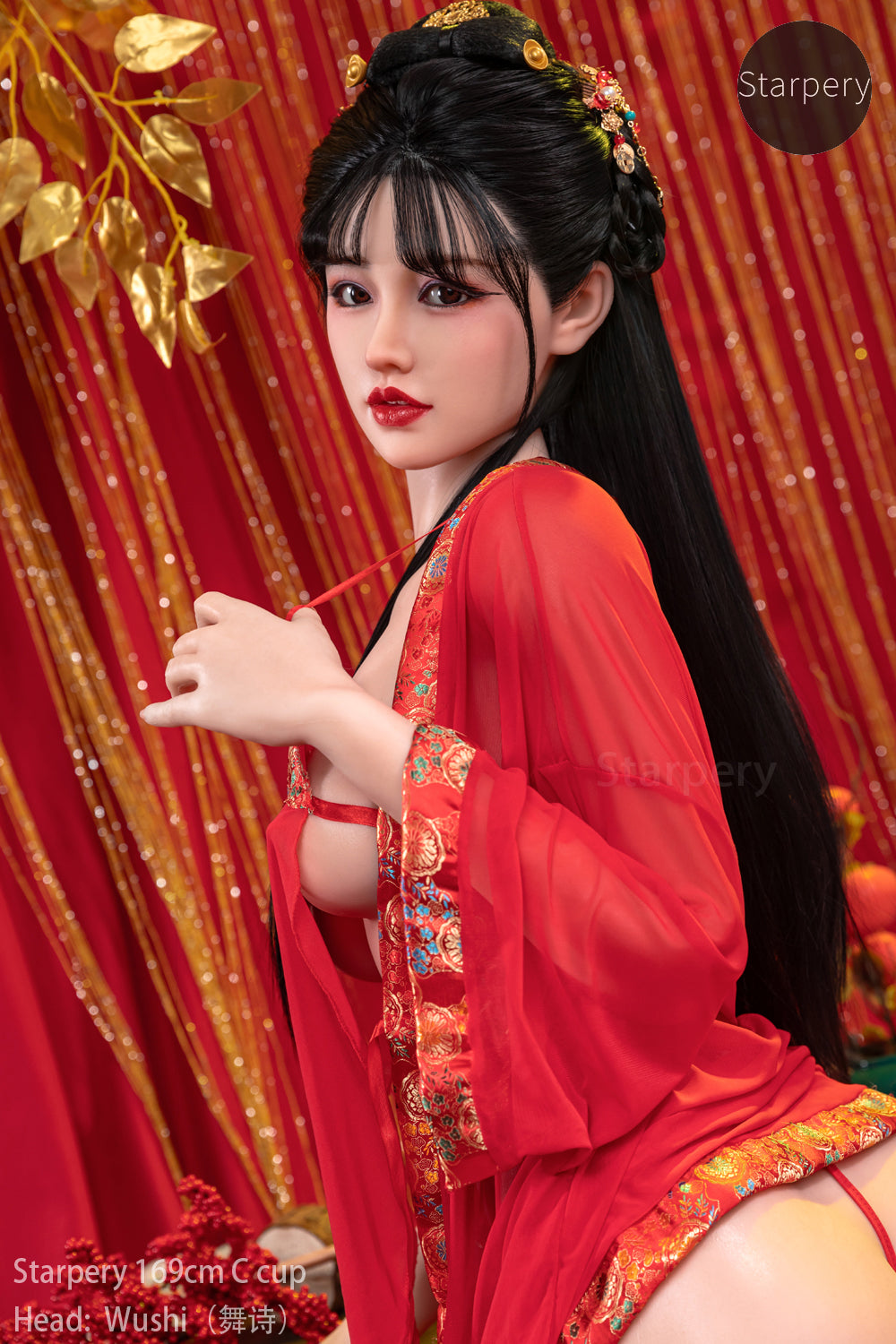 Wushi: 169cm C-Cup Realistic Sex Doll-Starpery