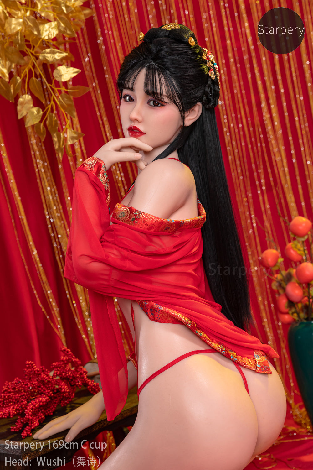 Wushi: 169cm C-Cup Realistic Sex Doll-Starpery