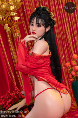 Wushi: 169cm C-Cup Realistic Sex Doll-Starpery