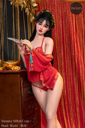 Wushi: 169cm C-Cup Realistic Sex Doll-Starpery