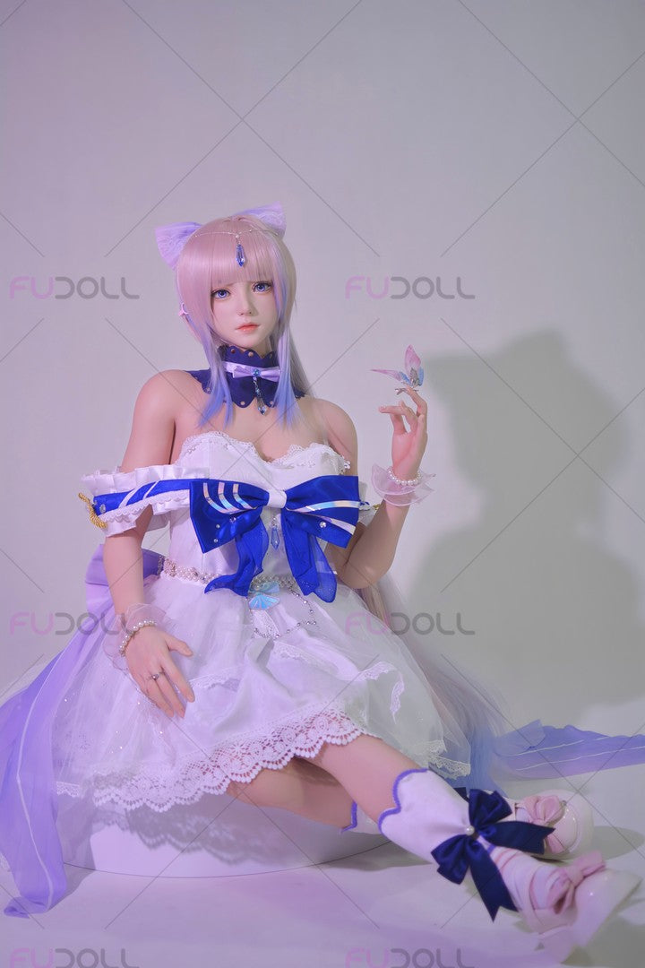 Li Fu: 161cm E-Cup Realistic Silicone Sex Doll-FU Doll
